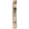 Ekena Millwork Balboa Arts & Crafts Smooth Outlooker, Douglas Fir, 5 1/2"W x 28"D x 34"H OUT06X28X34BOA03SDF - alternate 2